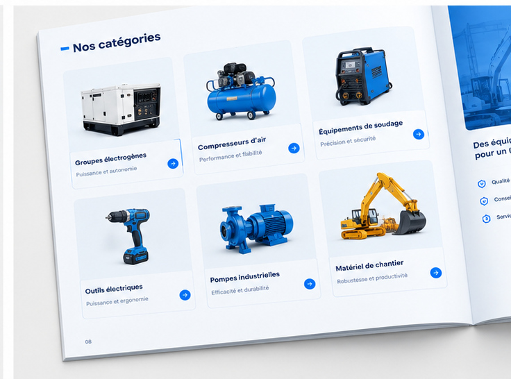 Catalogue produits : visuel 4