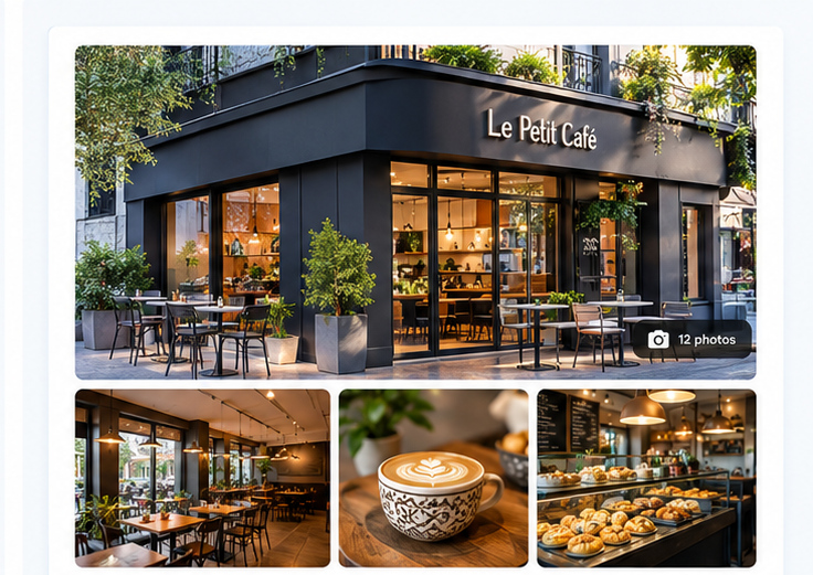 Fiche Google Maps : visuel 2